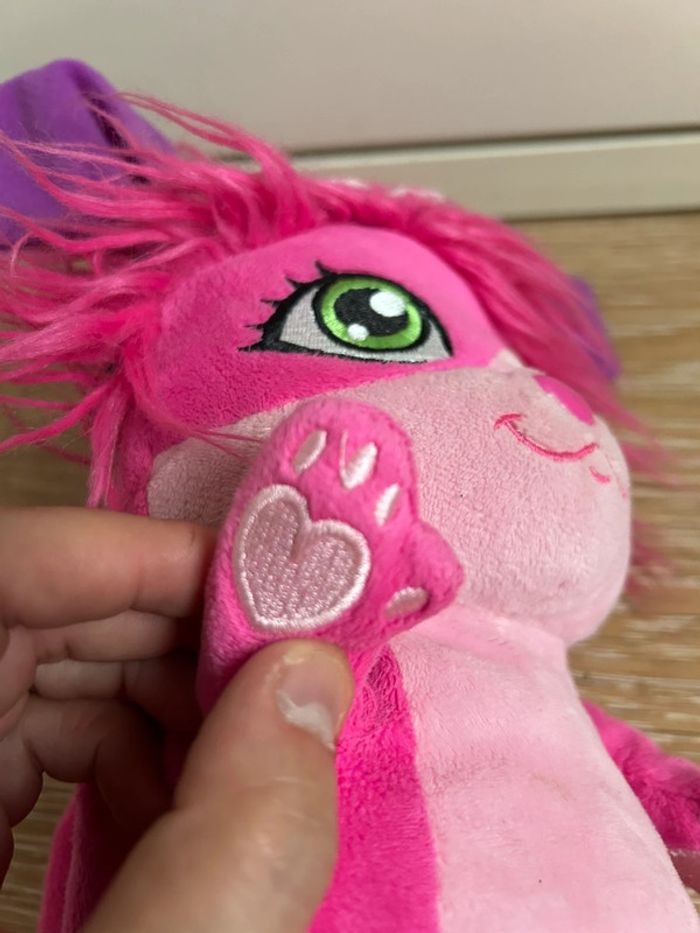 Popples Bubbles – Peluche Officielle Spin Master – 2015 – Rose & Violette - photo numéro 6