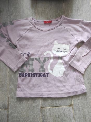 Tee shirt ml 6 ans