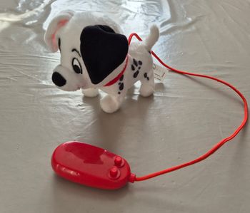 Chien dalmatien Disney filoguidé mouvement et sons