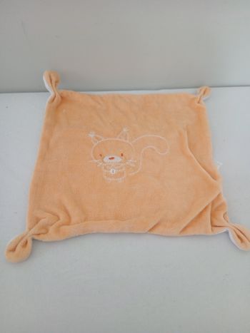 Doudou cora écureuil