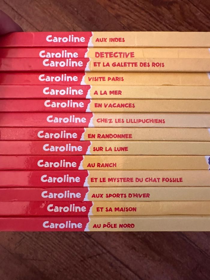 Lot de 14 bd Caroline Pierre Probst albums livres collection vintage Pierre Probst couleurs - photo numéro 3