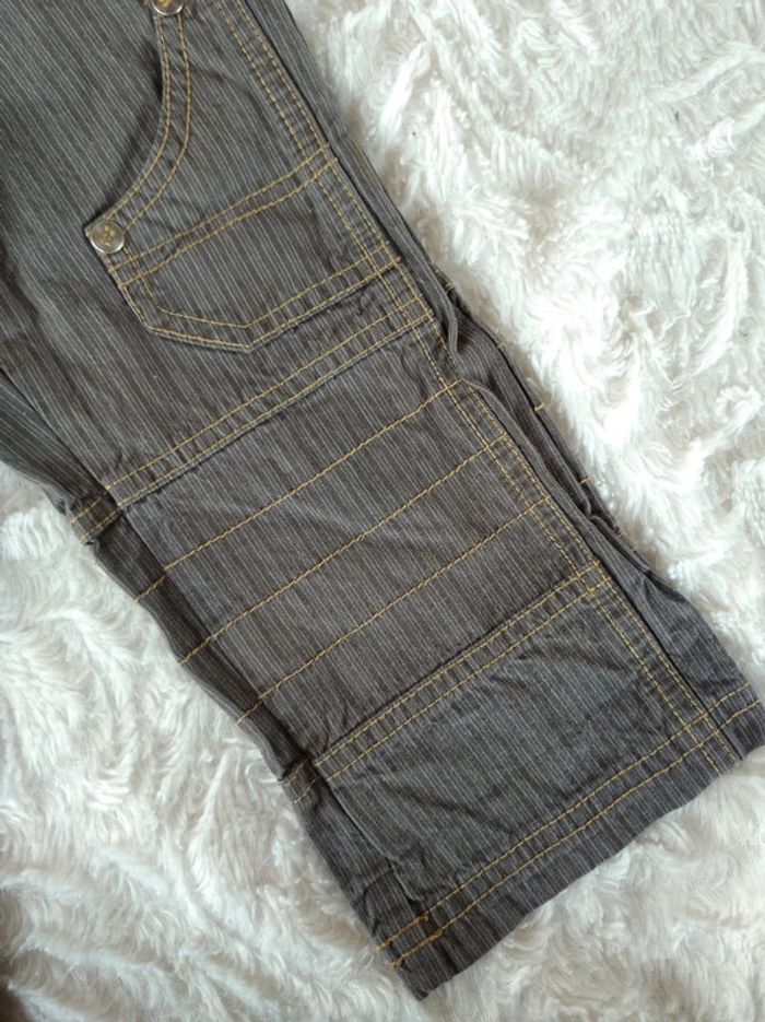 Pantalon Garçon 23 mois Sergent Major 100% coton - photo numéro 5