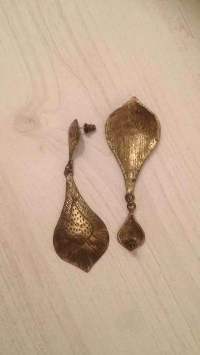 Boucles d'oreilles - photo numéro 2