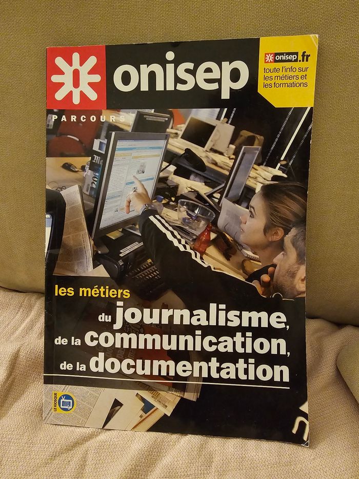 ONISEP – Les métiers du journalisme, de la communication et de la documentation