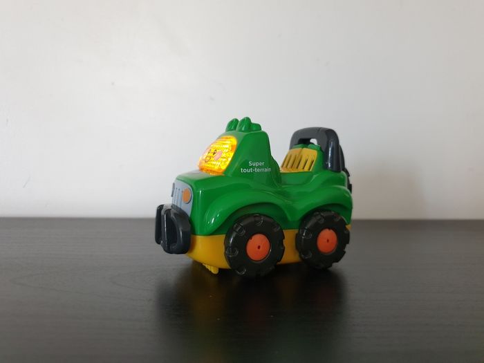 Tut tut bolide "Robin, super tout terrain" - VTech - photo numéro 2