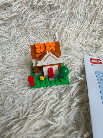 Lego maison animal crossing