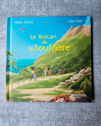 Livre "Le volcan de la Soufrière"