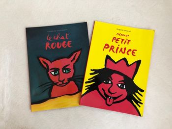 Lot Grégoire Solotareff - méchant petit prince - le chat rouge