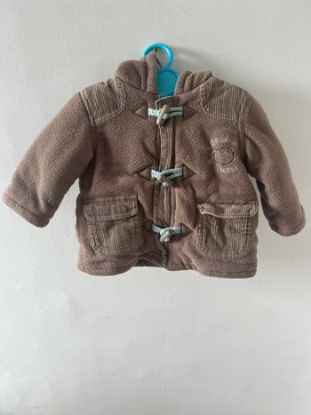 Manteau marron