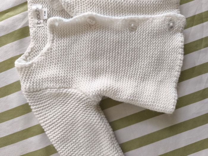Gilet blanc - photo numéro 4