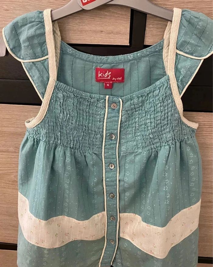 T-shirt Kids by Veti Taille 4 ans - photo numéro 4