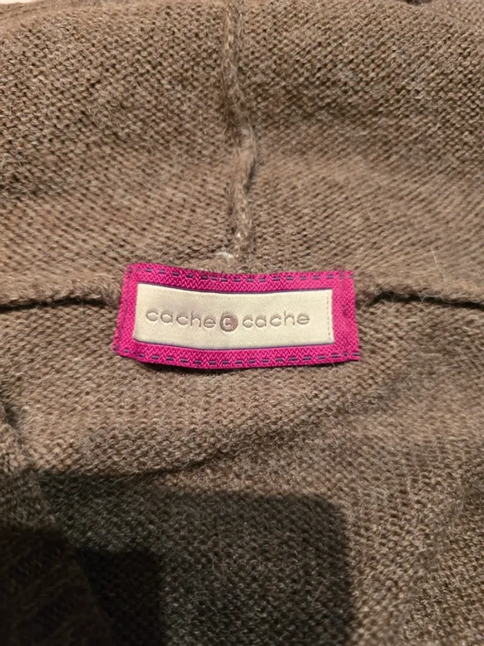 Pull a capuche Taille 3 "Cache Cache" - photo numéro 3