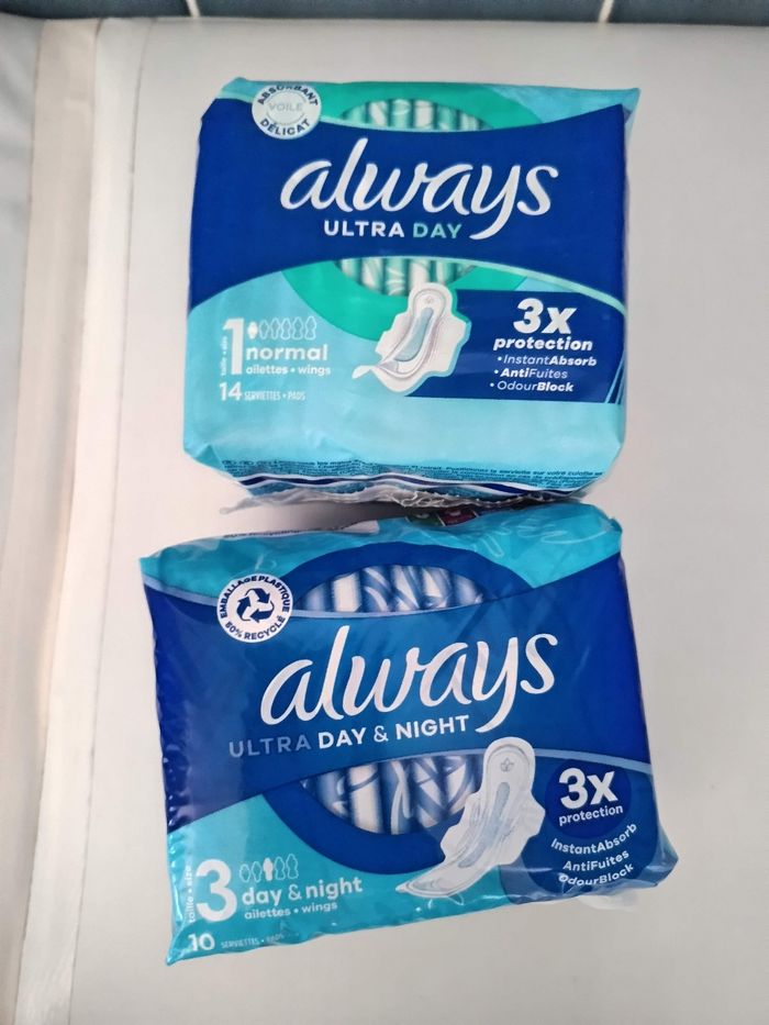 Protections hygiéniques