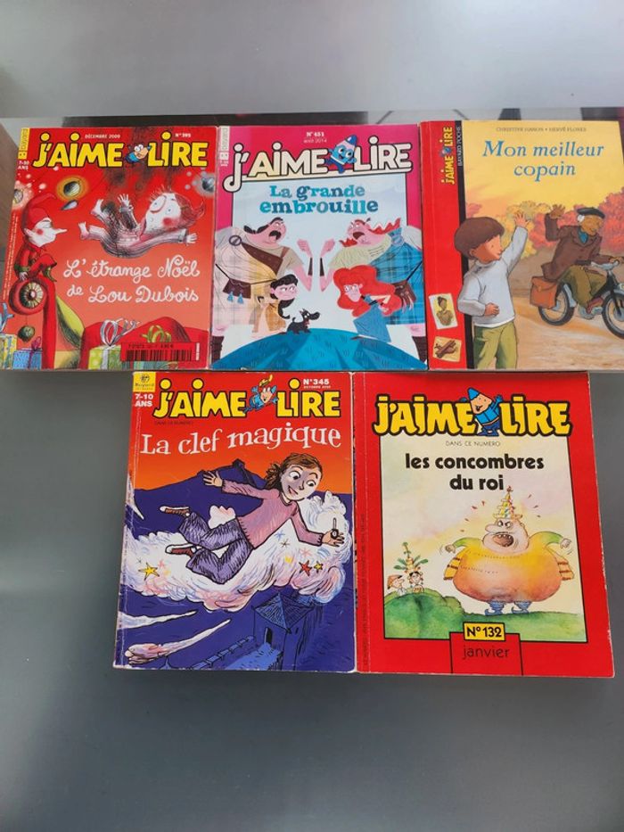 Livres J'aime lire