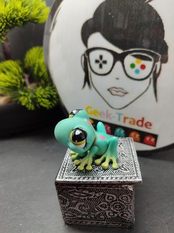 Lps01274 My Littlest Petshop Lps Pet Shop Grenouille Frog 559 Valentine Day