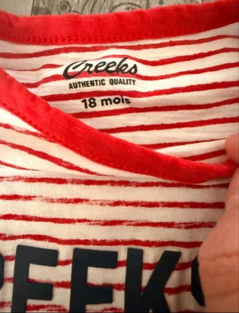 Ensemble garçon 18 mois été 