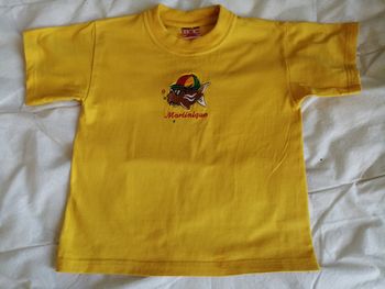 Tshirt 5/6 ans Martinique