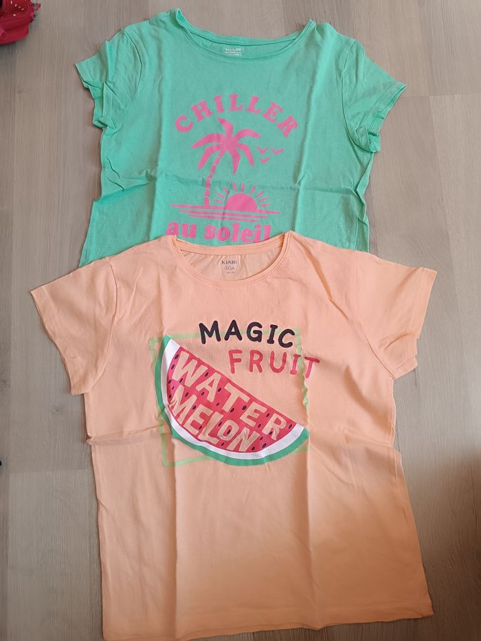 Tee-shirt manches courtes - photo numéro 6