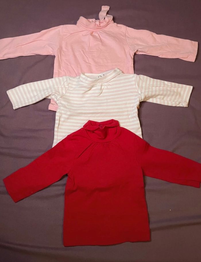 Lot bébé fille 6 mois - photo numéro 5