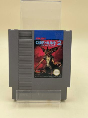 Jeu vidéo Gremlins 2 sur console Nintendo Nes