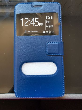Coque livret Samsung Galaxy a510 neuve Noël