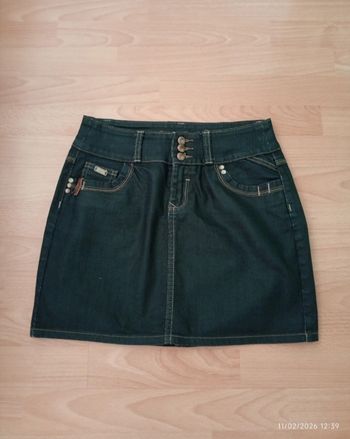 Jupe en jean t36/38