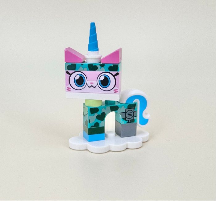 Lego Série 1 Unikitty (Réf. 41775) - Licorne nº8 : Camouflage Unikitty - photo numéro 2