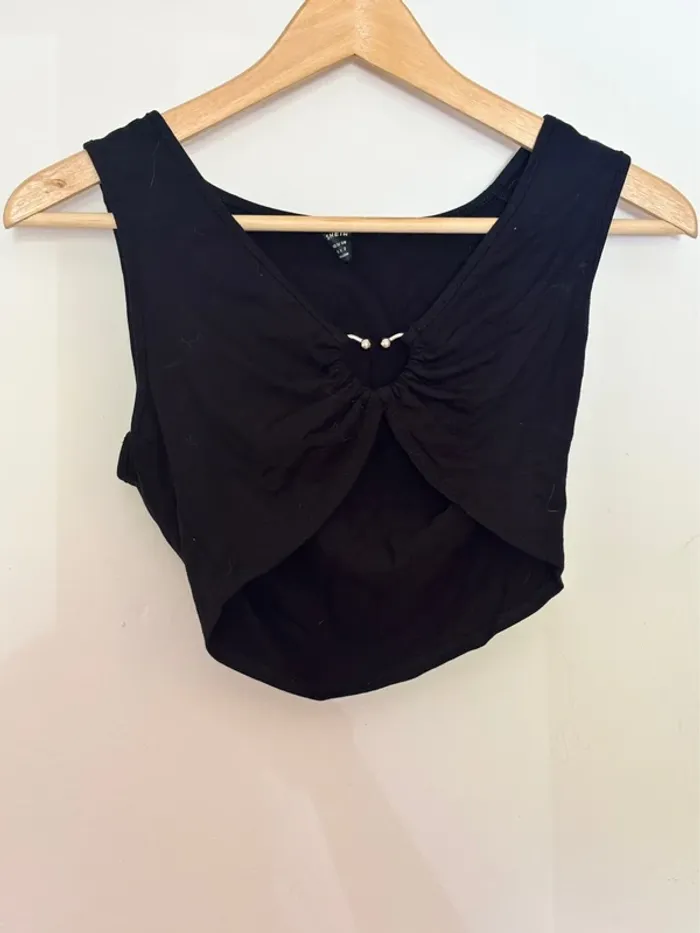 Tenue noir XS Shein