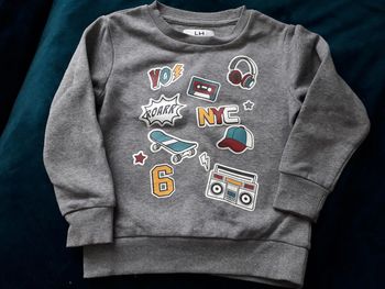 lot  gilet et sweat pull garçon 4 ans