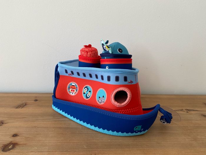 Le navire de Marius Lilliputiens - photo numéro 5