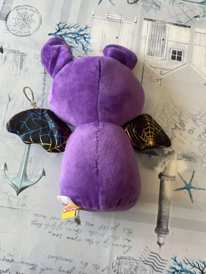 Peluche chauve souris - photo numéro 2