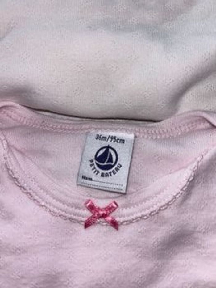 3 bodies, Petit bateau, 3 ans - photo numéro 8