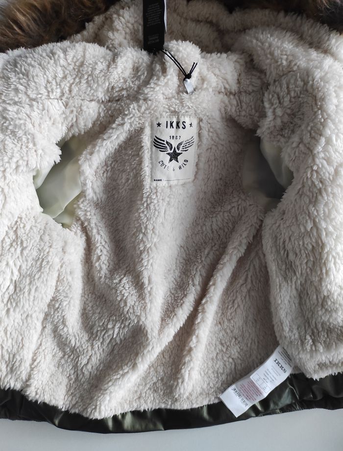 Veste d'automne fille 18 mois IKKS - photo numéro 5