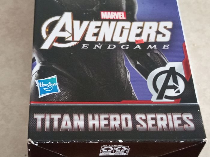 BLACK PANTER - FIGURINE NEUVE - photo numéro 2