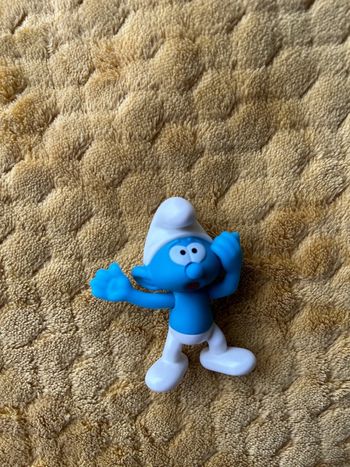 Figurine schtroumf