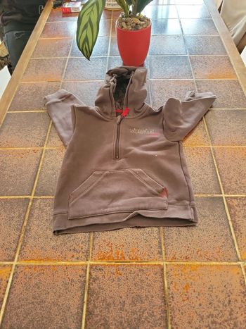 Sweat à capuche poche ventrale