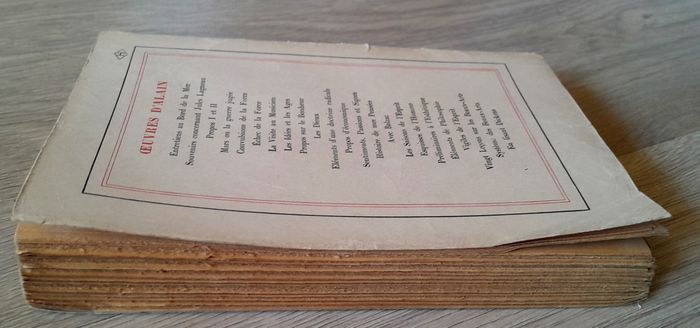 Alain - Mars ou la guerre jugée - photo numéro 4