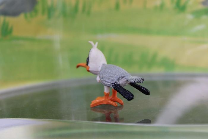 Gaston Lagaffe figurine mouette - photo numéro 3