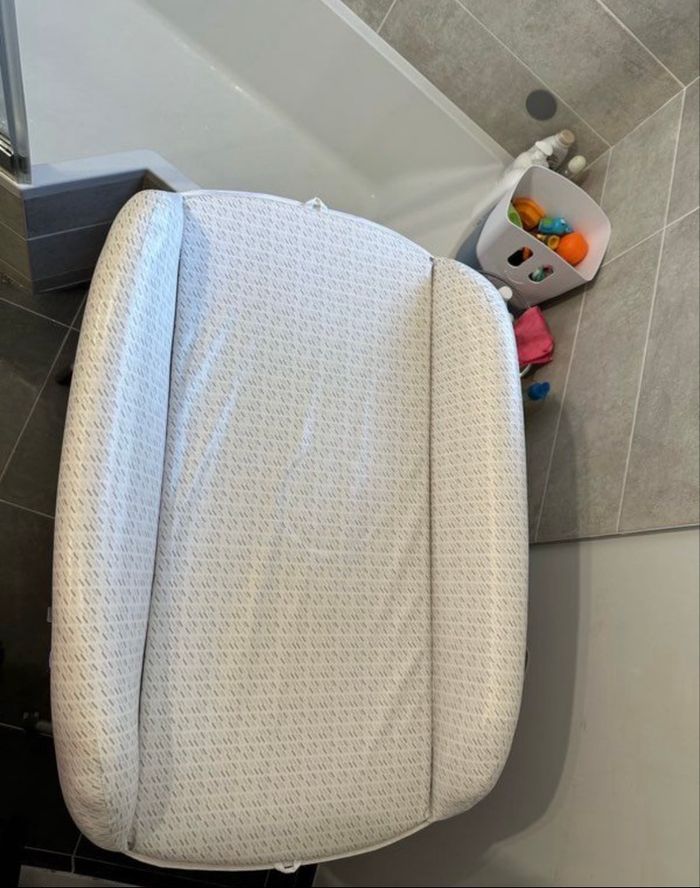 Baignoire table à langer