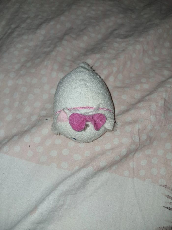 Tsum tsum marie aristochat disney - photo numéro 2