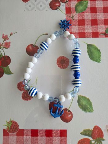 COLLIER FILLE 👧 MOTIFS MARIN