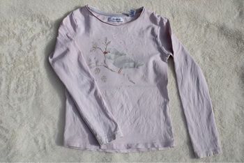 T-shirt manches longues avec dessin