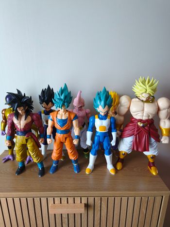 Figures dragon ball super édition limit breaker series