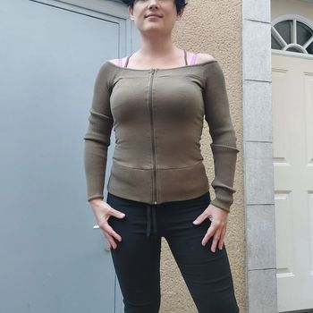 Joli pull Bershka pour S/M