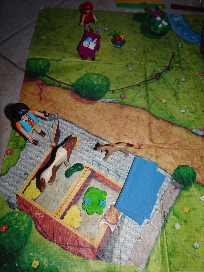 Gros lot de Playmobil Country Chevaux et poney - photo numéro 8