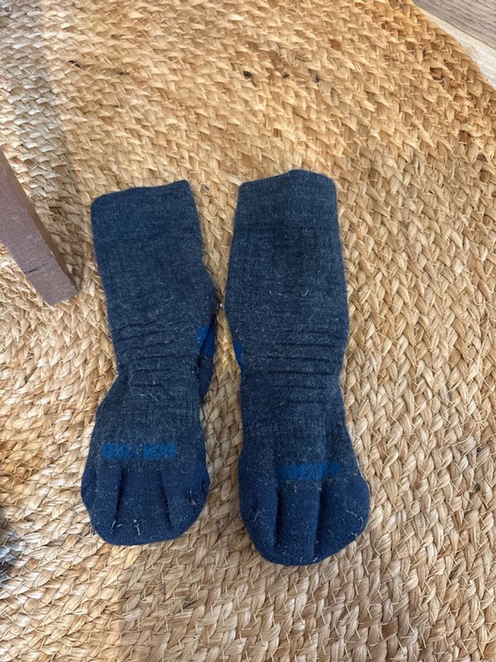 Chaussettes de ski enfant 23/26 - photo numéro 3