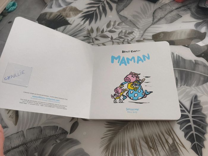 Album cartonné école des loisirs maman - photo numéro 4