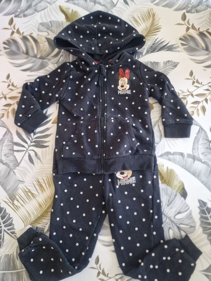 Ensemble Minie 2-3ans 98cm