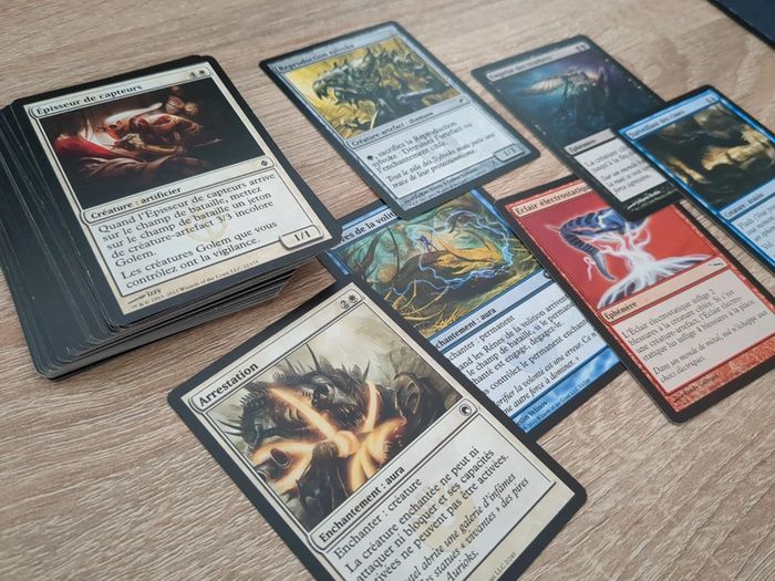 Lot de 50 cartes Magic Mirrodin - photo numéro 2