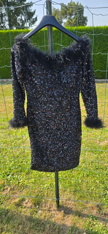 Robe de soirée à sequin Soky & Soka